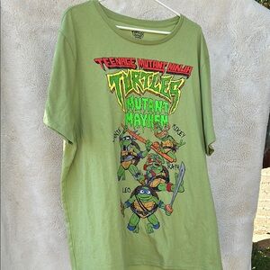 Teenage Mutant Ninja Turtles Graphic Tee - Green
